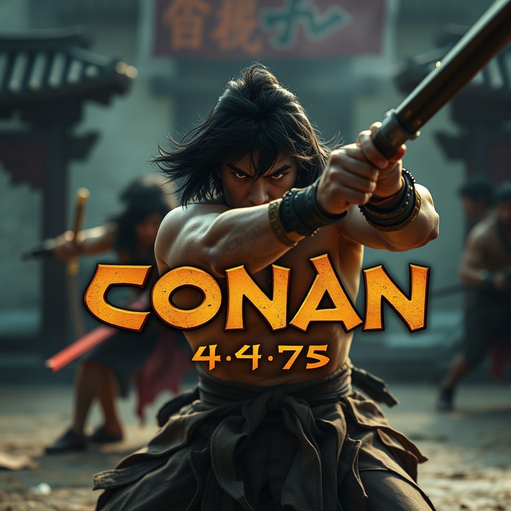 การพัฒนาเทคนิคการต่อสู้ของโคนัน